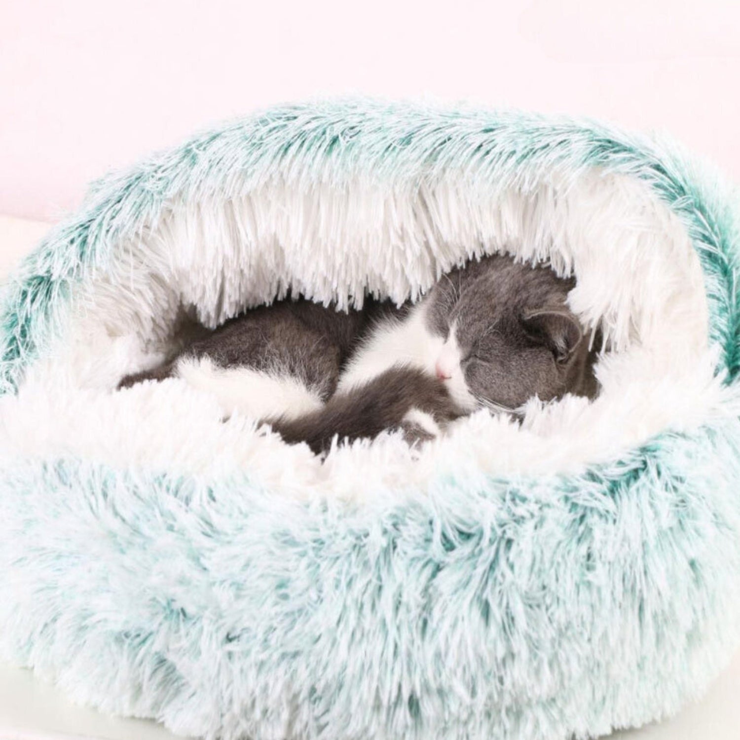 Warm Huisdierbed Katten Honden Groen